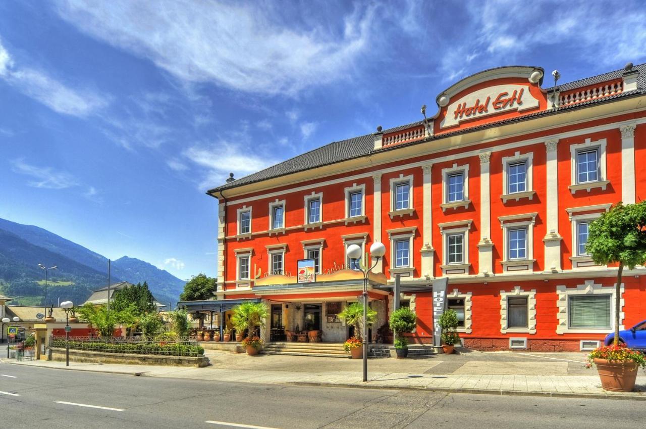 Hotel Ertl & Restaurant El Venado Spittal an der Drau Dış mekan fotoğraf